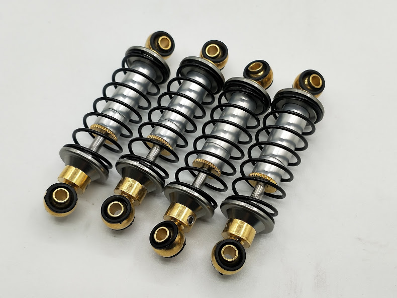 TAMIYA XR311 front and rear shock set with spring.